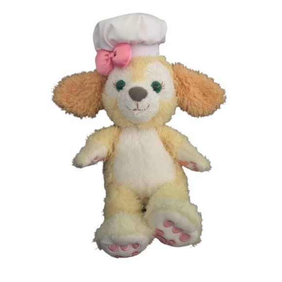 Vintage Authentic Disney Hong Kong Duffy Friend Cookie Ann Plush stuffed 17in - Picture 1 of 9